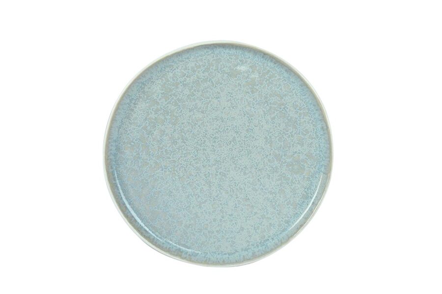 LĖKŠTĖ DESERTINĖ DOMOLETTI. Ø 21 CM. ŽYDRA