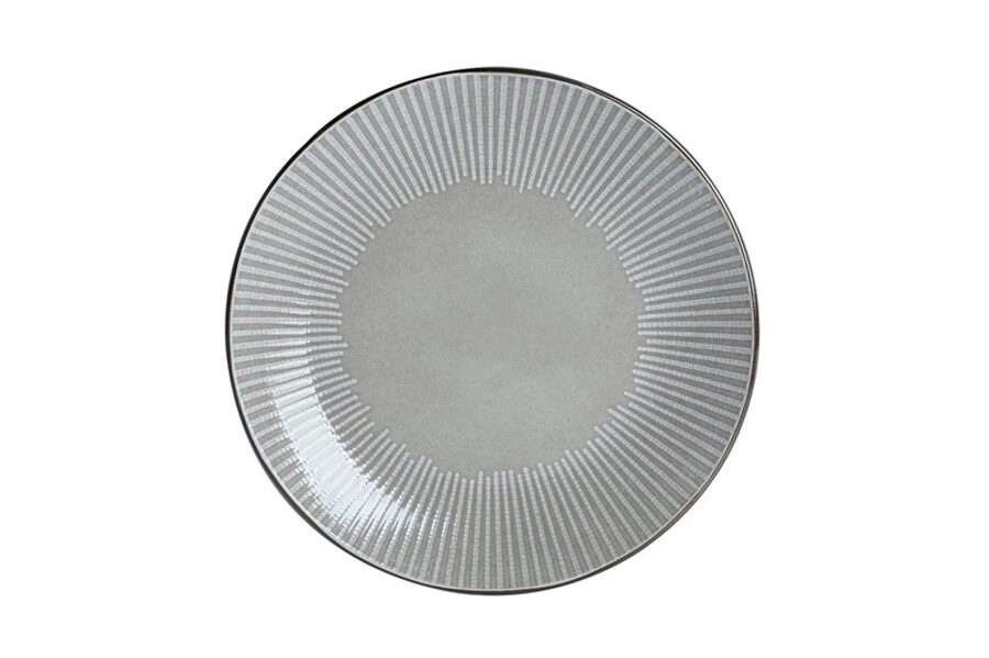 LĖKŠTĖ PIETŲ DOMOLETTI. Ø 27 CM. SMĖLIO RUDA