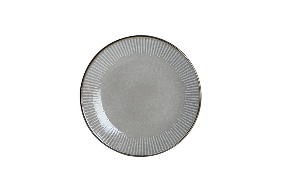 LĖKŠTĖ DESERTINĖ DOMOLETTI. Ø 21 CM. RUDA