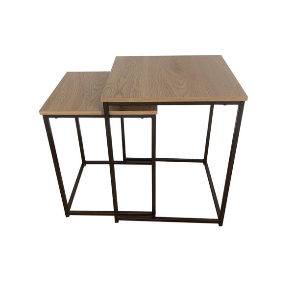 KAVOS STALIUKŲ KOMPLEKTAS DOMOLETTI.  40 X 40 X 50 CM