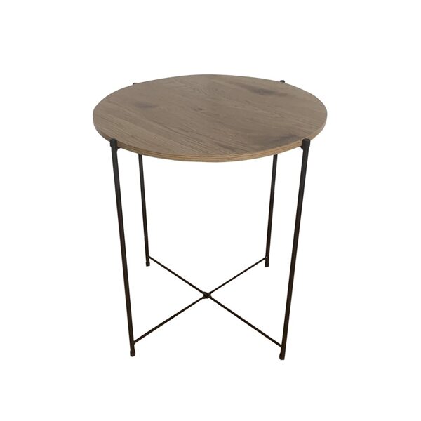 KAVOS STALIUKAS DOMOLETTI. MEDŽIO. 51 X 45 X 51 CM