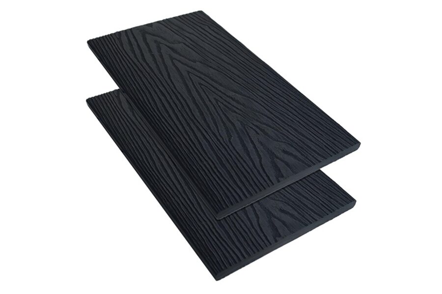 TVORALENTĖ GARDEN CENTER, 9X140X2000 MM, 3D PAVIRŠIUS, PILKA