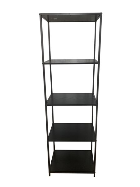 LENTYNA DOMOLETTI. JUODA. 51 CM X 36 CM X 51 CM