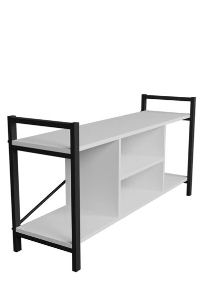 TV STALIUKAS DOMOLETTI FD-12035TVU-002. BALTA. 35X120X60CM