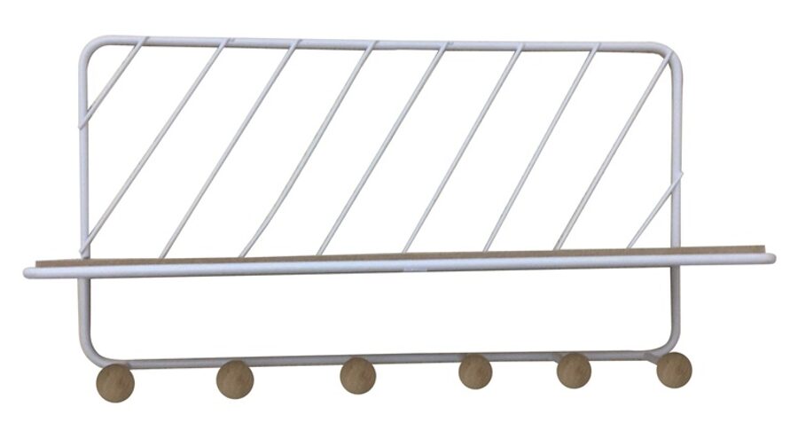 LENTYNA DOMOLETTI. BALTA/MEDŽIO. 30 X 12 CM X 30 CM