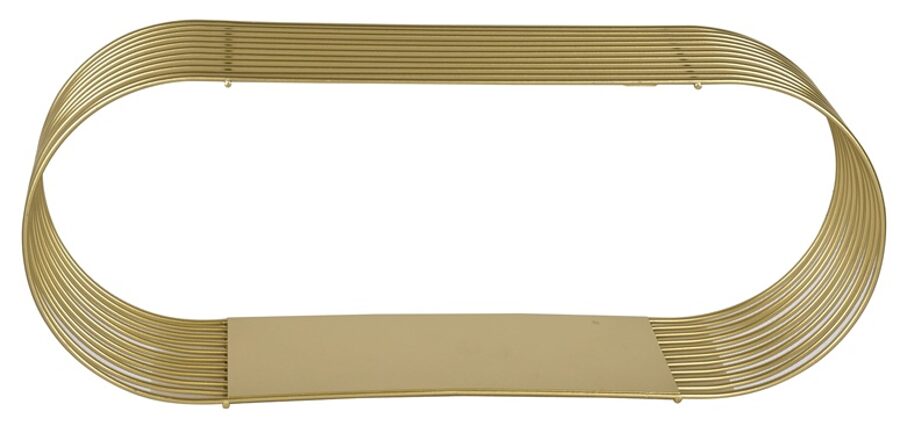 LENTYNA DOMOLETTI. AUKSO. 43 X 10 CM X 18 CM