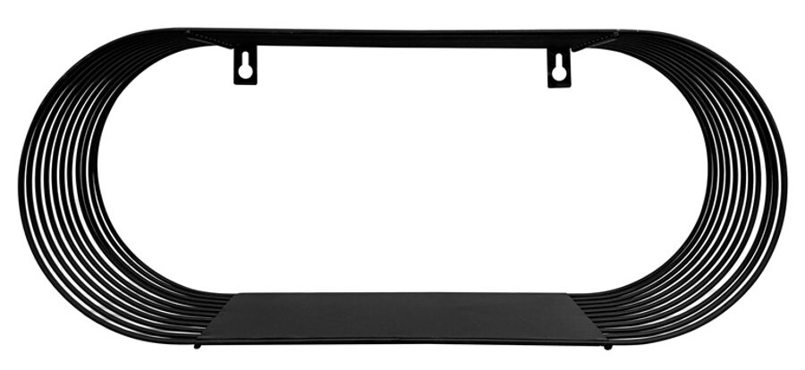 LENTYNA DOMOLETTI. JUODA. 43 X 10 CM X 18 CM