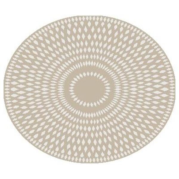 KILIMAS VIDAUS DOMOLETTI VELUTO 31338/YC9-J. SMĖLIO. D120 CM