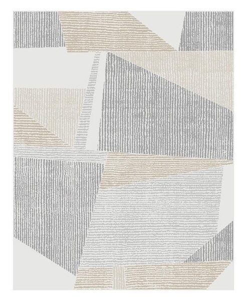 KILIMAS VIDAUS DOMOLETTI VELUTO. PILKAS/SMĖLIO. 140 X 200 CM