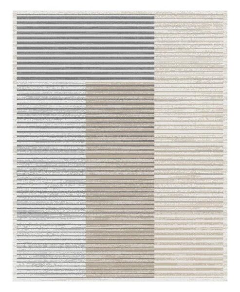 KILIMAS VIDAUS DOMOLETTI VELUTO. PILKAS/SMĖLIO. 160 X 235 CM