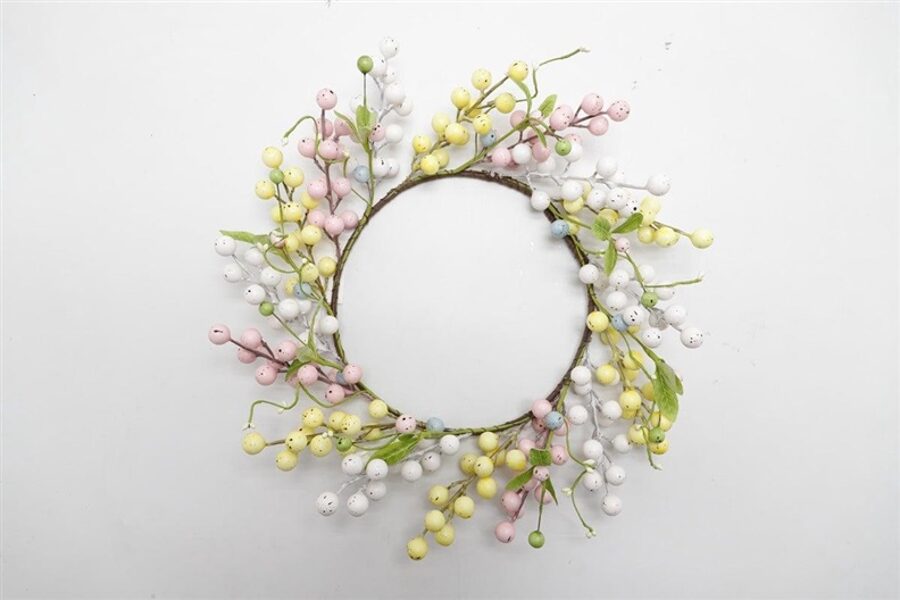 VAINIKAS DOMOLETTI EASTER SY240410B4. ĮVAIRIŲ SPALVŲ