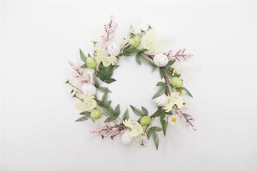 VAINIKAS DOMOLETTI EASTER SY240414B2. ĮVAIRIŲ SPALVŲ