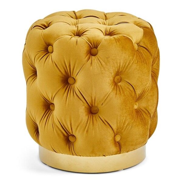 PUFAS DOMOLETTI AHIGA. GARSTYČIOS. 40 CM X 40 CM X 43 CM