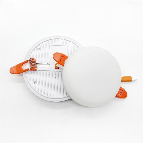 ĮMONTUOJAMAS ŠVIESTUVAS DOMOLETTI FRAMELESS. 24W. 4000°K.LED