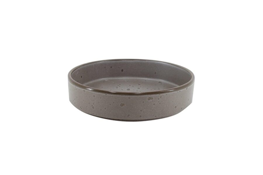 DUBUO DOMOLETTI BROWN DOTS. RUDA. 22.6 CM