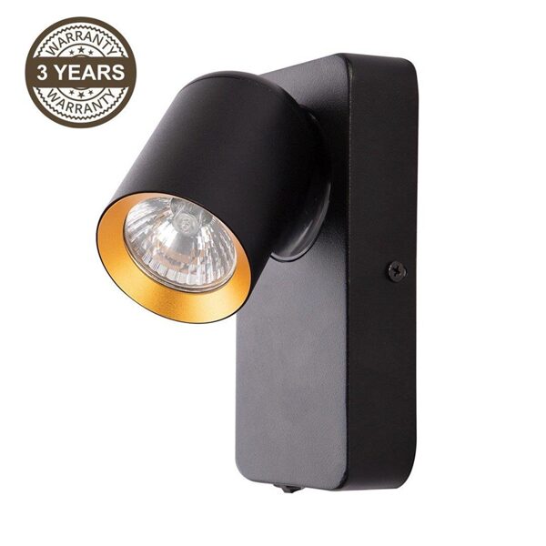 ŠVIESTUVAS SIENINIS DOMOLETTI TUNIS TUNIS. GU10