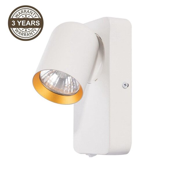 ŠVIESTUVAS SIENINIS DOMOLETTI TUNIS TUNIS. GU10