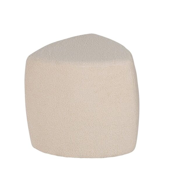 PUFAS DOMOLETTI HS-NP01-3. SMĖLIO. 42 CM X 42 CM X 38 CM