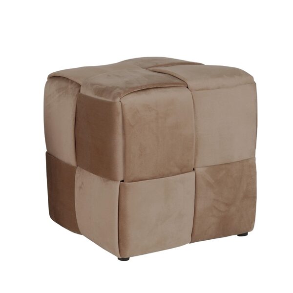 PUFAS DOMOLETTI HS-NP04-1. RUDAS. 45 CM X 45 CM X 45 CM