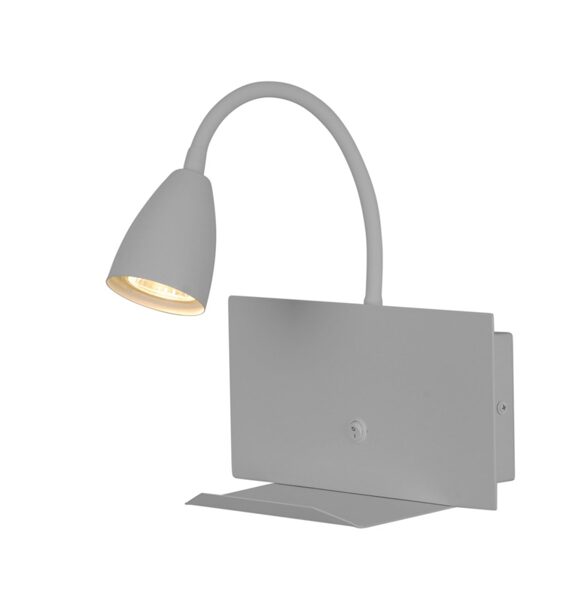 ŠVIESTUVAS SIENINIS DOMOLETTI TUU WL18049 WH. 5 W. GU10