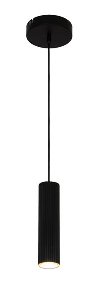 ŠVIESTUVAS LUBŲ DOMOLETTI P16065-BK. 5 W. GU10