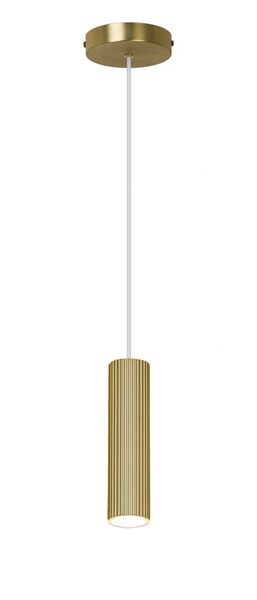 ŠVIESTUVAS LUBŲ DOMOLETTI ICEL P16065 GOLD. 5 W. GU10