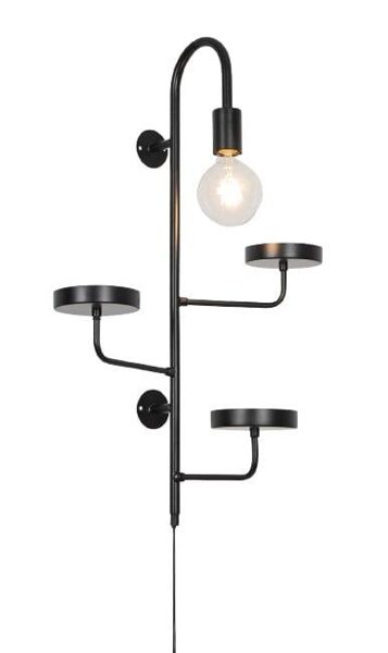 ŠVIESTUVAS SIENINIS DOMOLETTI TERRA WL18098. 40 W. E27