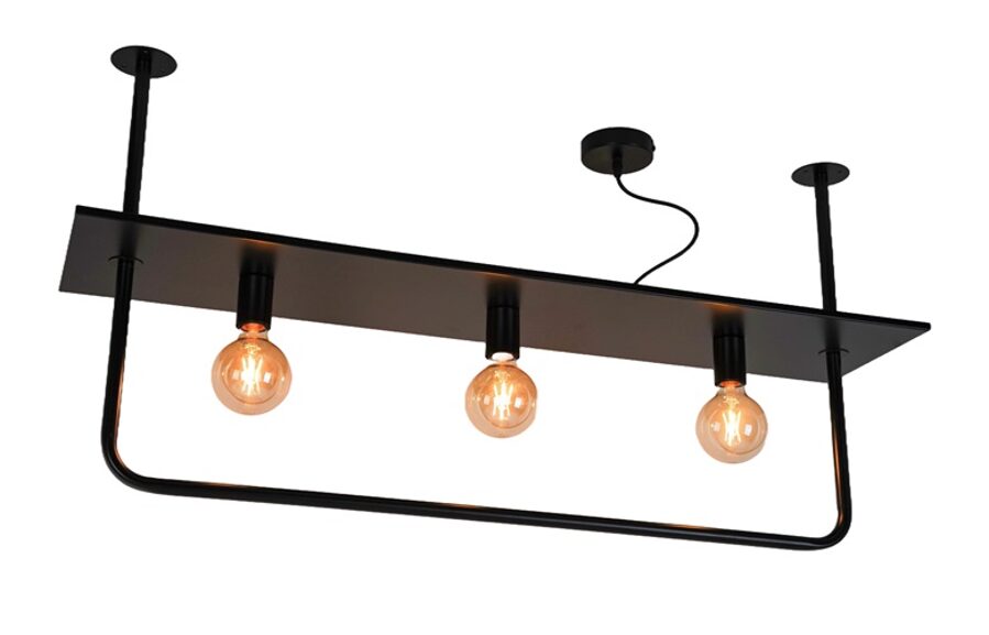 ŠVIESTUVAS LUBŲ IR SIENŲ DOMOLETTI TERRA P23063A-3. 120W.E27