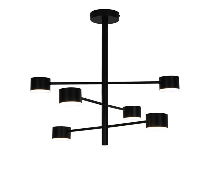 ŠVIESTUVAS LUBŲ DOMOLETTI LUCA P19070-6CL. 24 W. LED. 3K