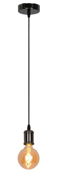 ŠVIESTUVAS LUBŲ DOMOLETTI TAU P16174 BLK. 25 W. E27