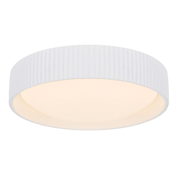 ŠVIESTUVAS LUBŲ FARO CL23014 D50 WHITE. 33 W. LED. 3000 °K