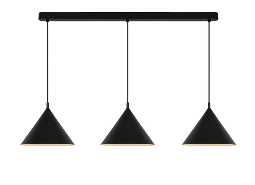 ŠVIESTUVAS LUBŲ TRIANGLE P23022F-3B D22. 120 W. E27