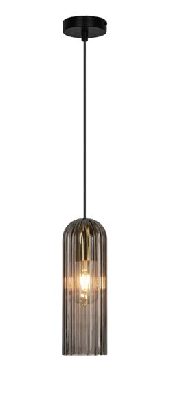 ŠVIESTUVAS LUBŲ DOMOLETTI P22026S BLACK/S. 25 W. E27