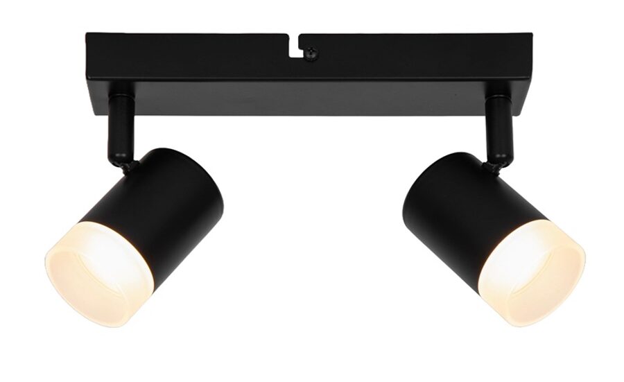 ŠVIESTUVAS SIENINIS DOMOLETTI LED21001-2B 7 W. LED. 3000 °K