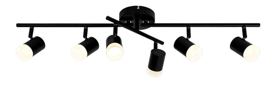 ŠVIESTUVAS SIENINIS DOMOLETTI LED21001-6TR 20 W. LED.3000 °K