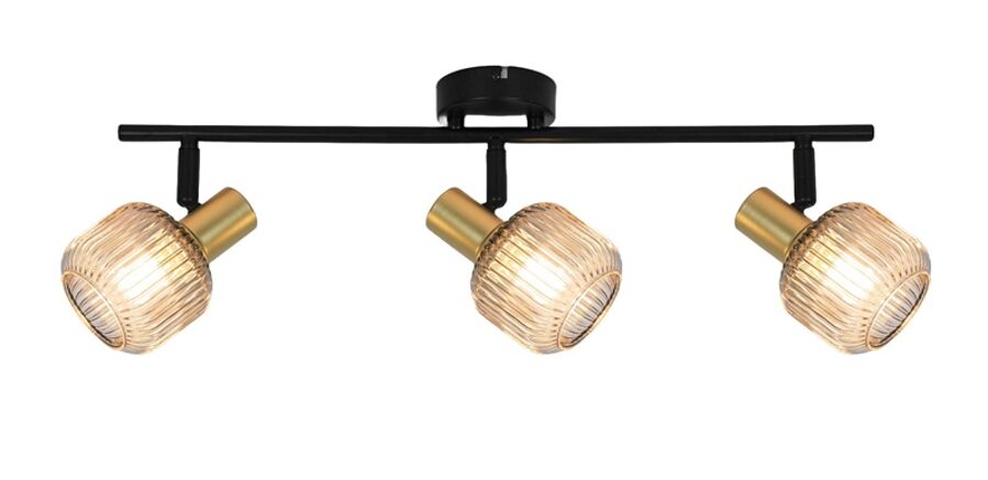 ŠVIESTUVAS LUBŲ IR SIENŲ DOMOLETTI SHADOW R5021009A-3TU 75 W