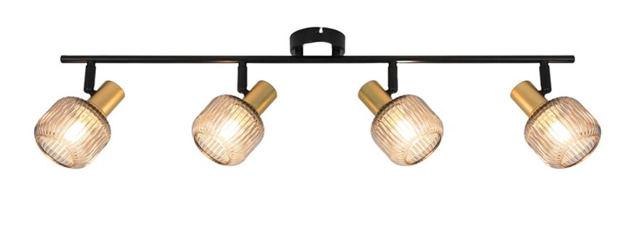 ŠVIESTUVAS NUKREIPIAMASIS DOMOLETTI SHADOW  100 W. E14