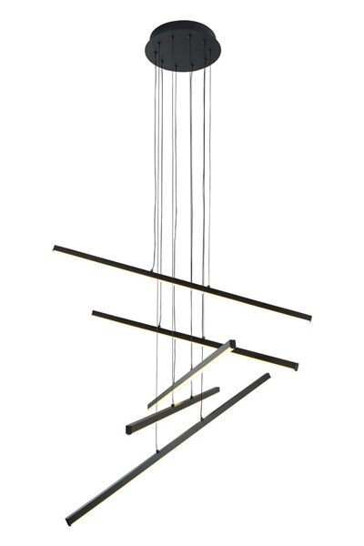 ŠVIESTUVAS LUBŲ DOMOLETTI 2023522P-BK. 60 W. 4000 °K