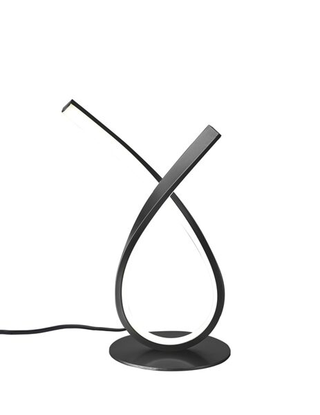 ŠVIESTUVAS DOMOLETTI 20021T-BK. LED. PASTATOMAS. 12W