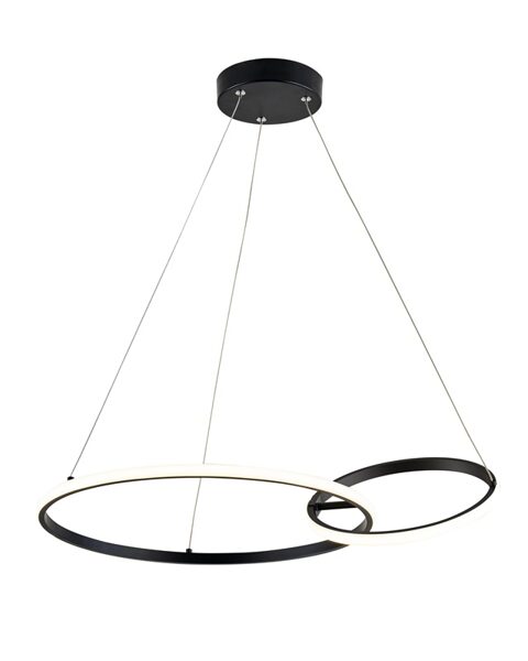 ŠVIESTUVAS LUBŲ DOMOLETTI 20002P-BK. 36 W. 4000 °K