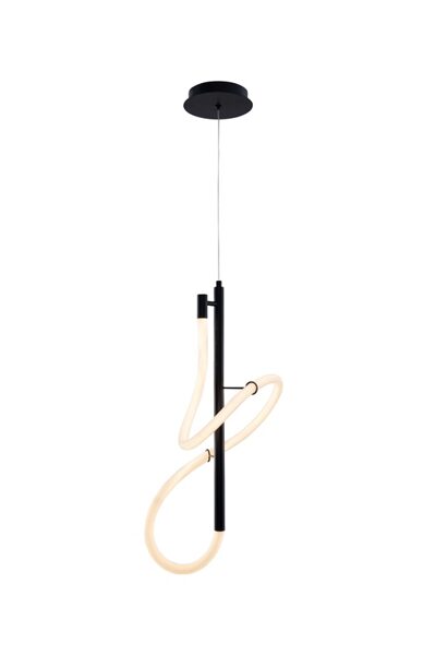 ŠVIESTUVAS LUBŲ DOMOLETTI 20006PC-BK. 16 W. 4000 °K