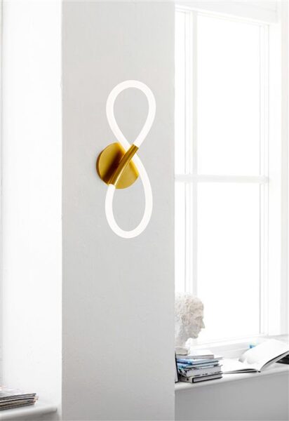 ŠVIESTUVAS SIENINIS DOMOLETTI TIGRIS. 14 W. LED. 4000 °K