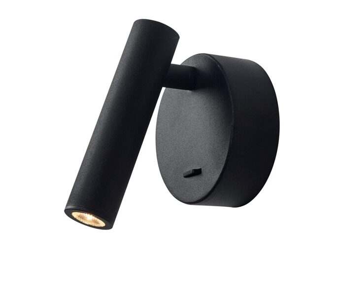 ŠVIESTUVAS SIENINIS DOMOLETTI WALLA. 3 W. 4000 °K