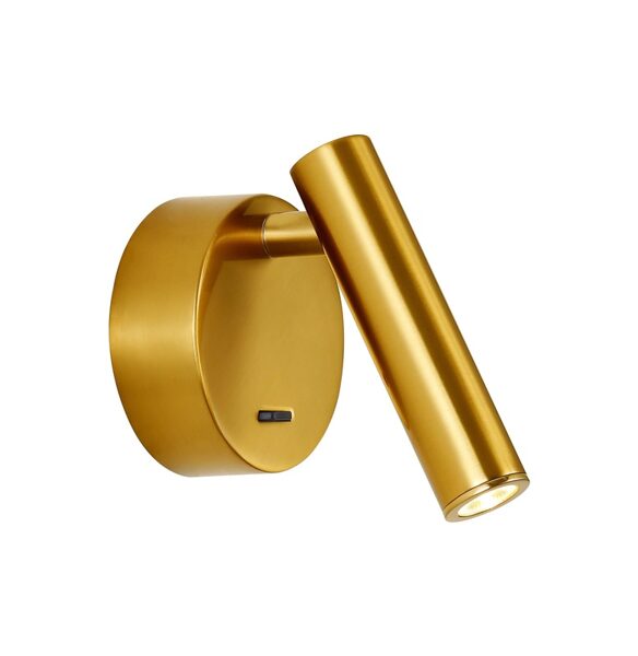 ŠVIESTUVAS SIENINIS DOMOLETTI WALLA. 3 W. 4000 °K