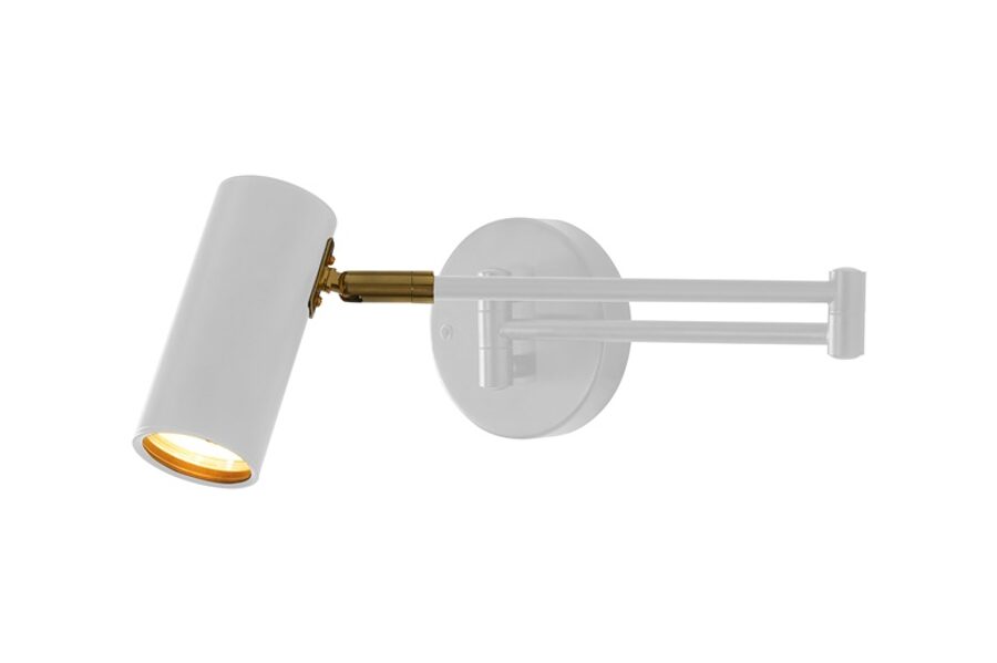 ŠVIESTUVAS SIENINIS DOMOLETTI LONGER. 25 W. GU10