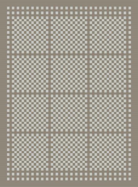 KILIMAS LAUKO TERASOMS DOMOLETTI 3908 CL12. 280 CM X 200 CM