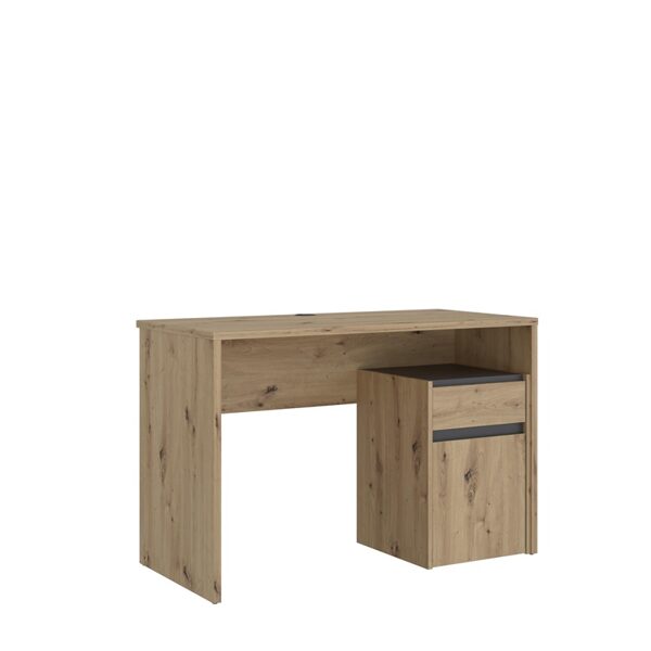 RAŠOMASIS STALAS SU STALČIAIS DOMOLETTI MDUB111-C827. MEDŽIO