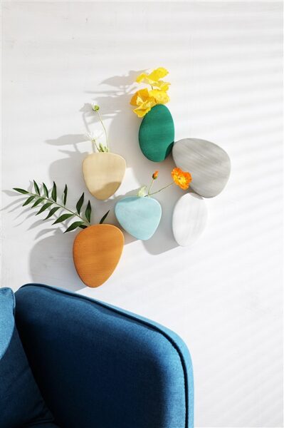 PAKABINAMAS GĖLIŲ VAZONAS DOMOLETTI. KERAMIKA. Ø 58 CM