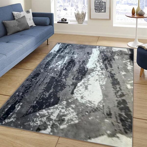 KILIMAS VIDAUS DOMOLETTI MF-9822. PILKAS. 150 CM X 90 CM