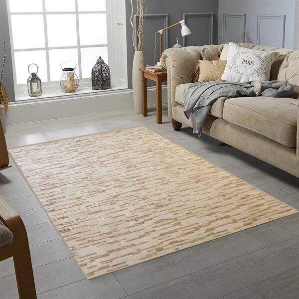 KILIMAS VIDAUS DOMOLETTI MF-2210063. SMĖLIO. 230 CM X 160 CM